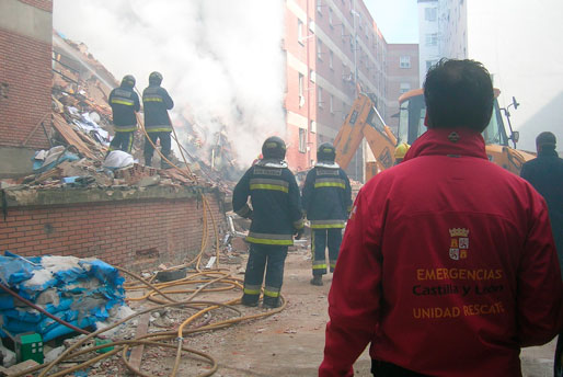 Programa de formación para Bomberos Profesionales