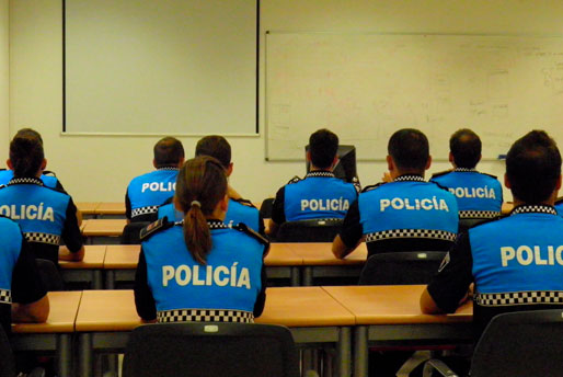 Programa de formación para Policías Locales